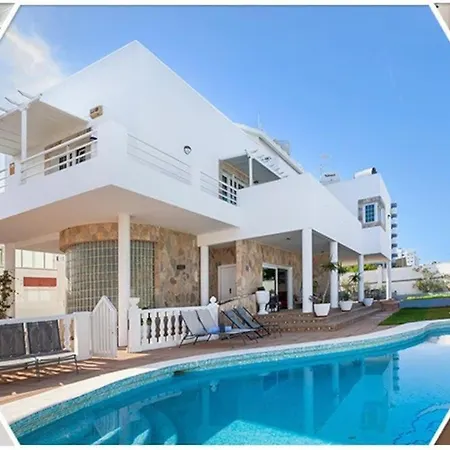 Villa Marlenghi With Private Pool San Bartolome de Tirajana  Exterior photo